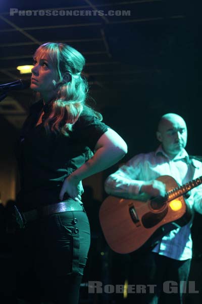 ISOBEL CAMPBELL AND MARK LANEGAN - 2007-01-30 - PARIS - Trabendo - 